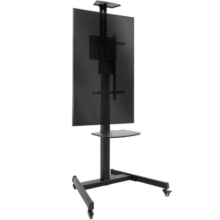 TooQ Soporte de Suelo Inclinable con Ruedas FS1184M-B para TV de 35-70" / hasta 70kg